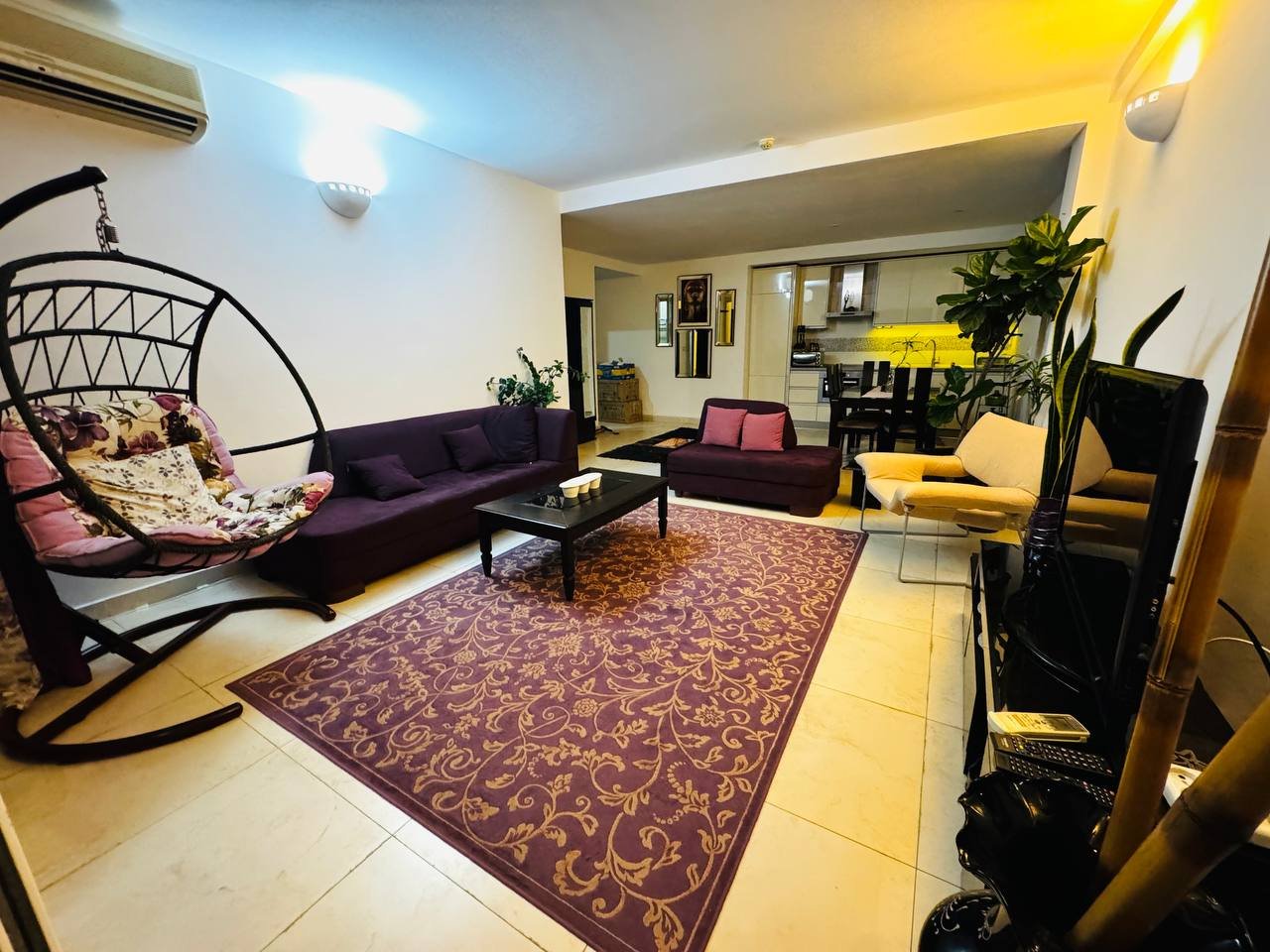 آپارتمان یک خوابه ساحلی دامون تست