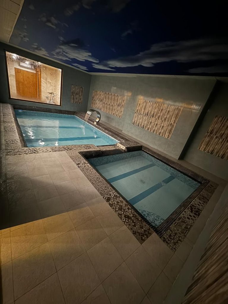 ویلا سه خوابه تریپلکس استخردار تست