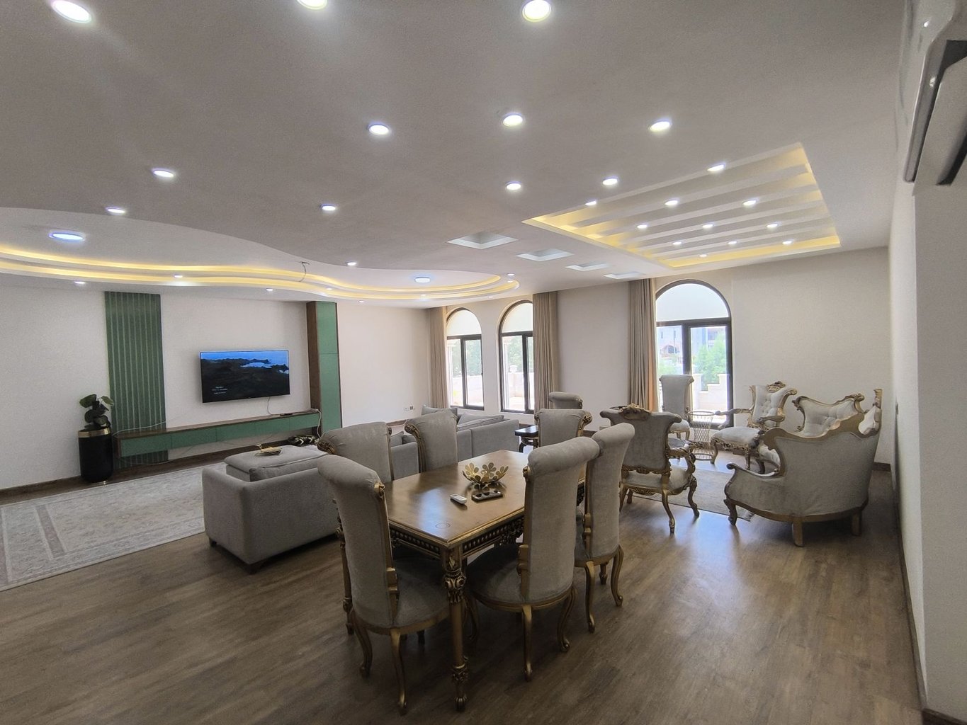 ویلا سه خوابه تریپلکس استخردار تست