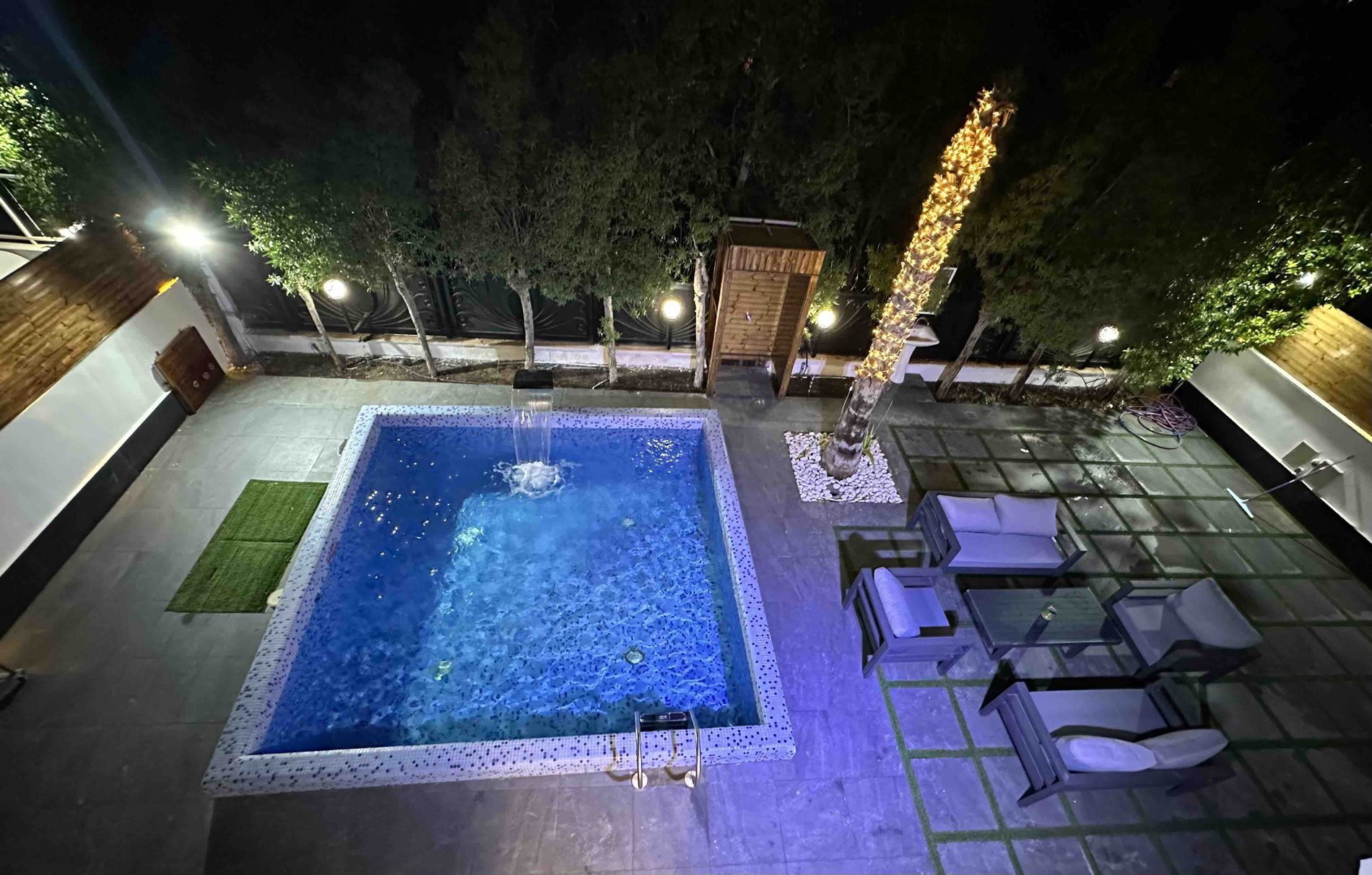 ویلا سه خوابه استخردار تست