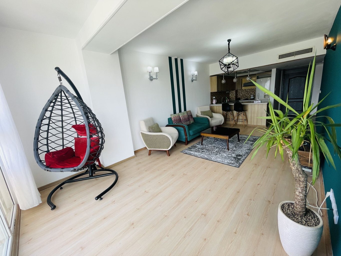 آپارتمان دوخوابه ساحلی مرجان تست